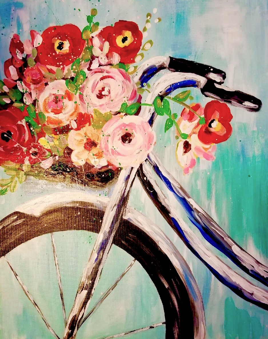  SOLD OUT! Bicycle Bouquet - In Studio