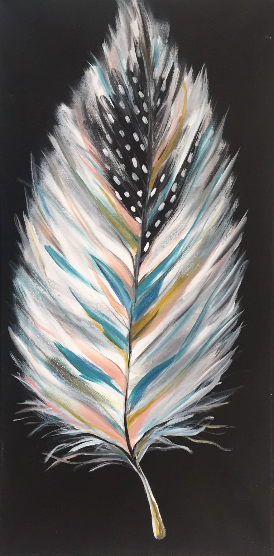 Fab Feather - In Studio