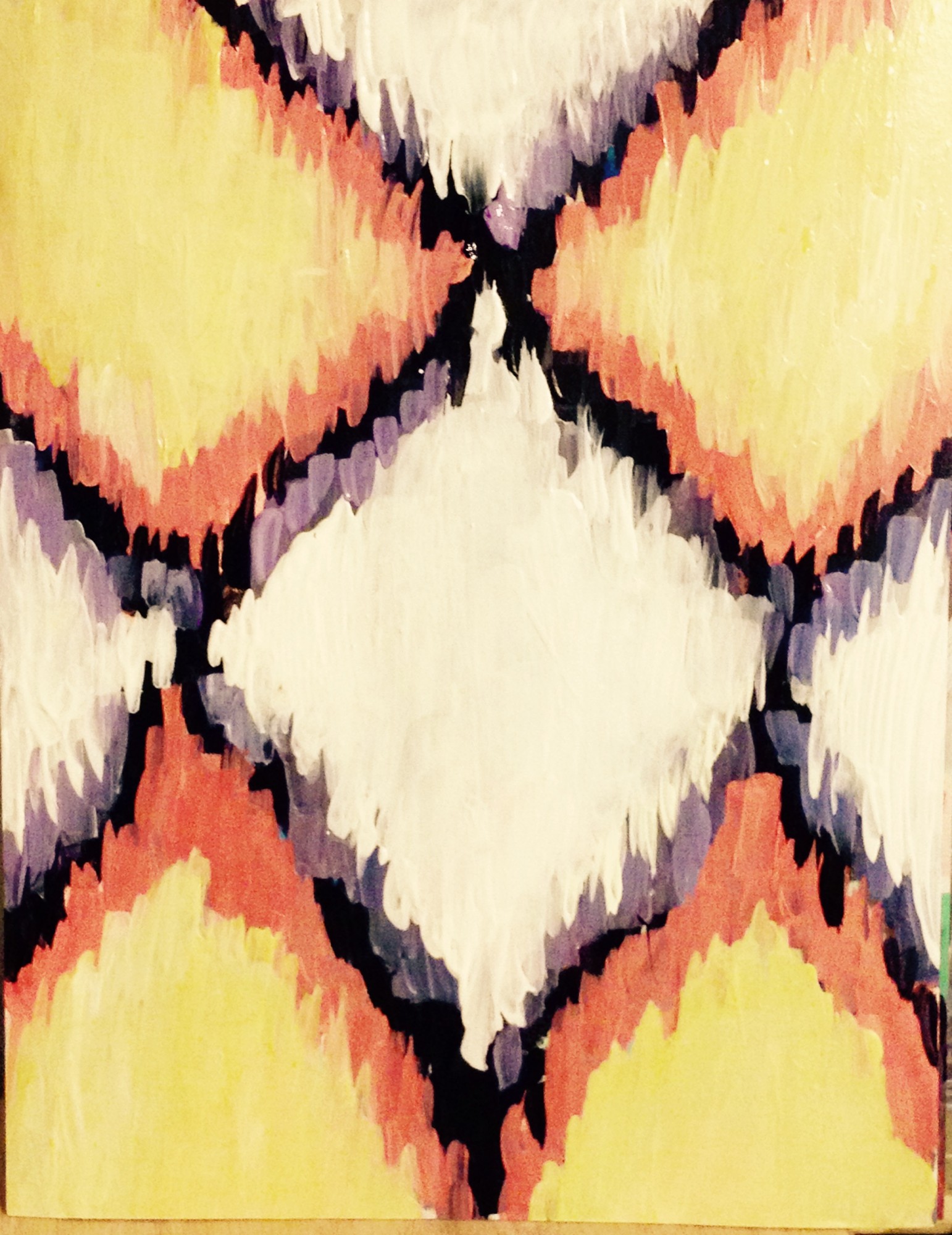 Ikat Abstract - Downtown GR Location