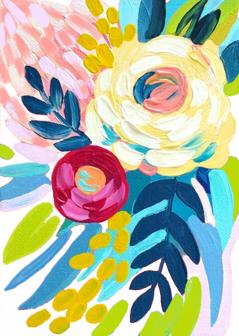 Painted Posy $30!