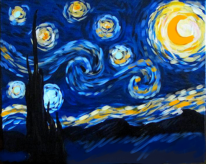 SOLD OUT! Starry Starry Night 