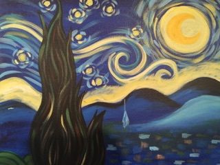 Starry Night - Downtown GR Brush Gives Back to 