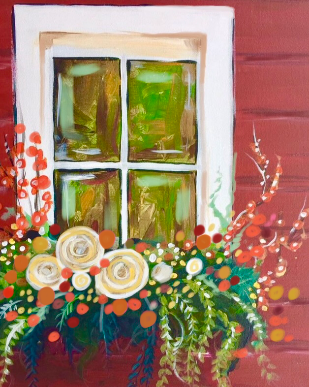 Farmhouse Window 