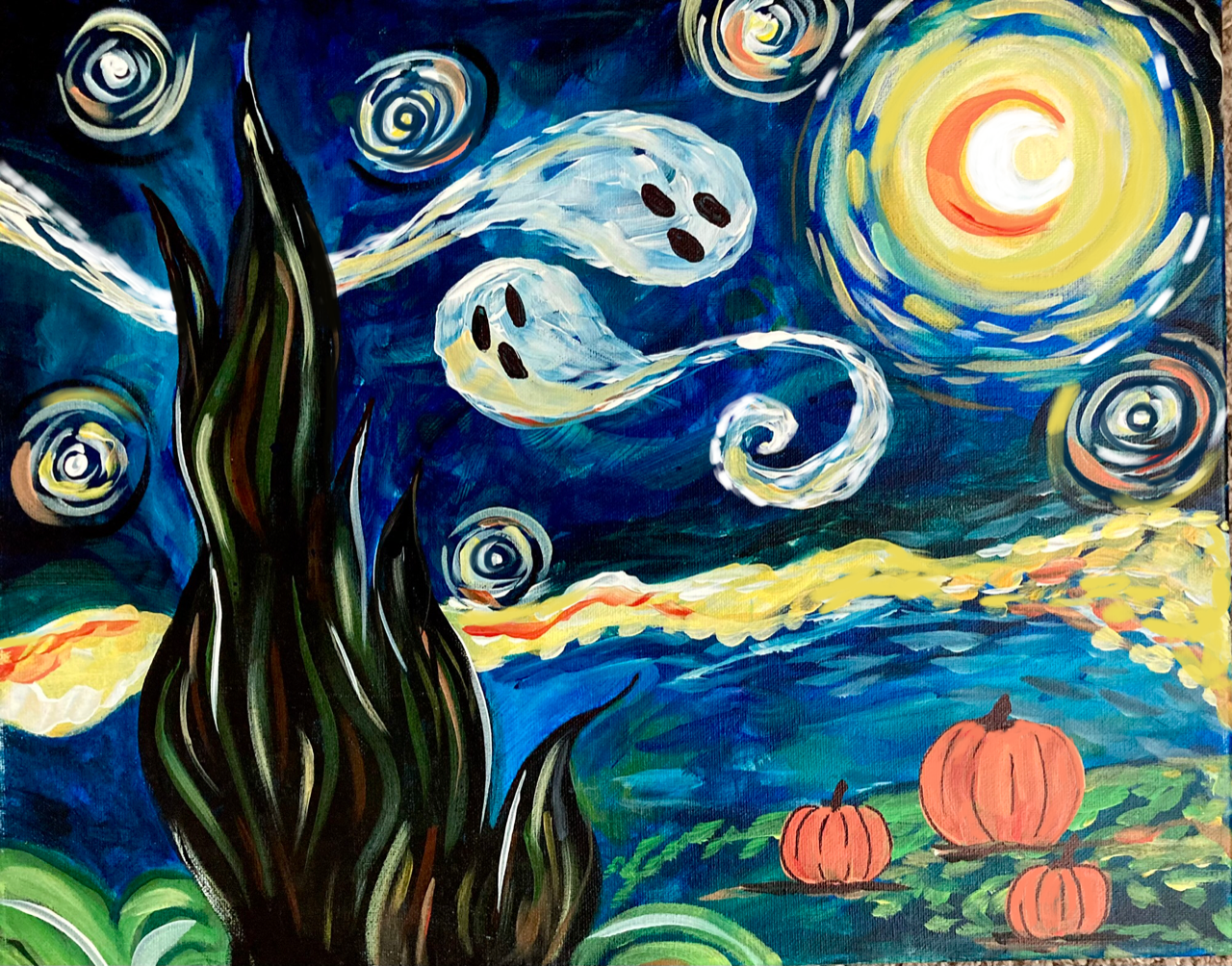 SOLD OUT! October Starry Night