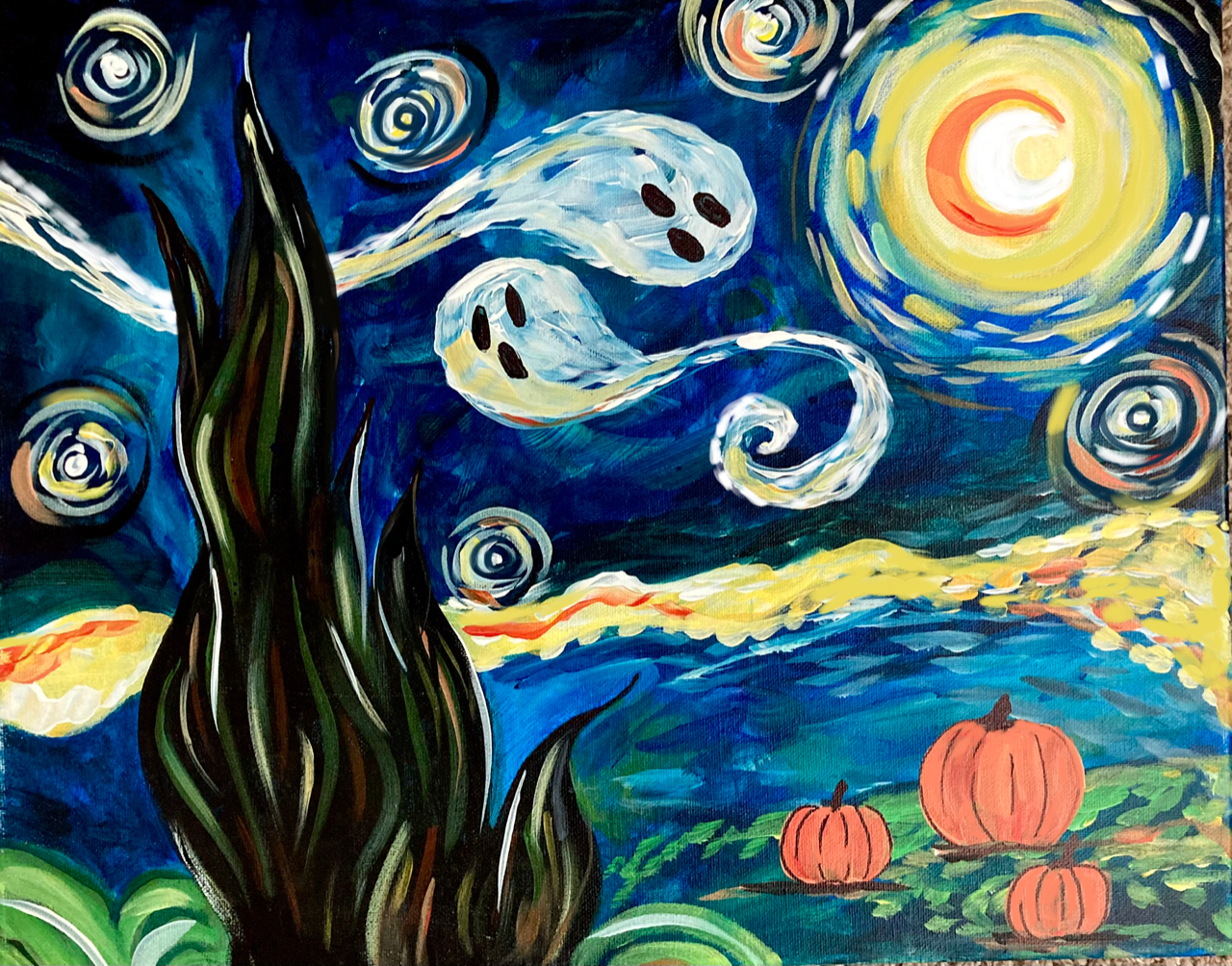 October Starry Night!