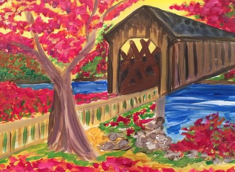 $30 ArtPrize & Paint  - Ada Bridge 11x14