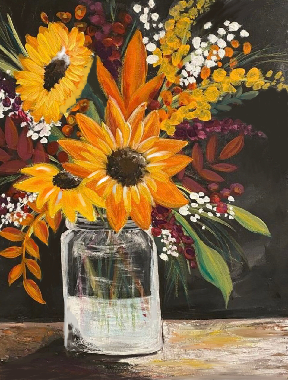 Autumn in a Jar