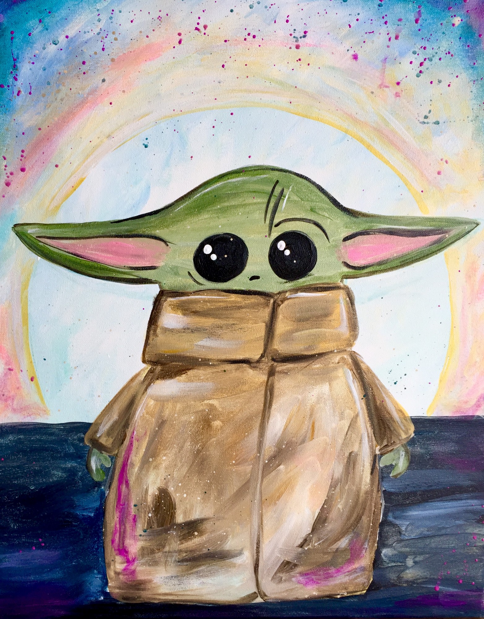 Baby Yoda  $35 SOLD OUT