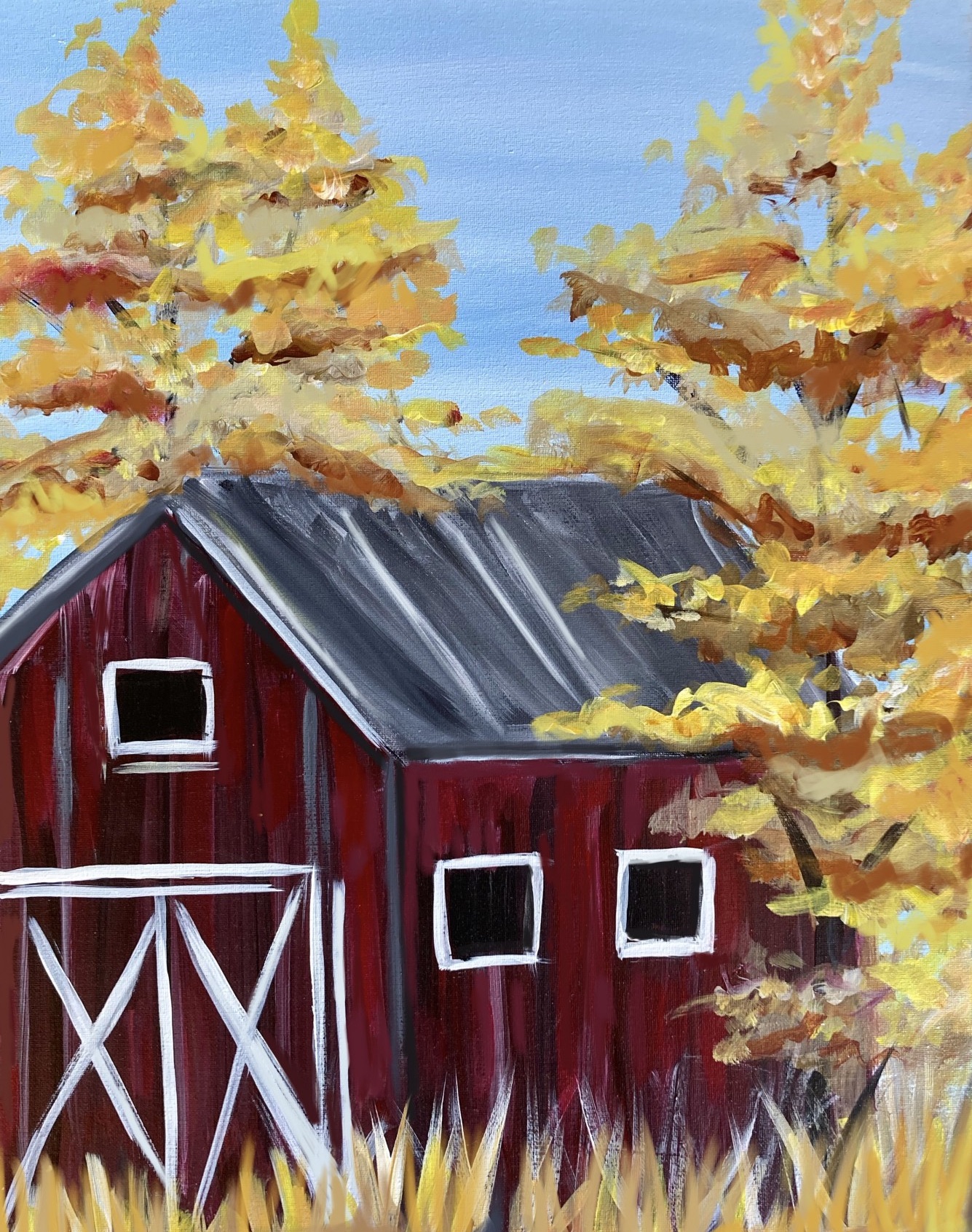 The Red Barn 