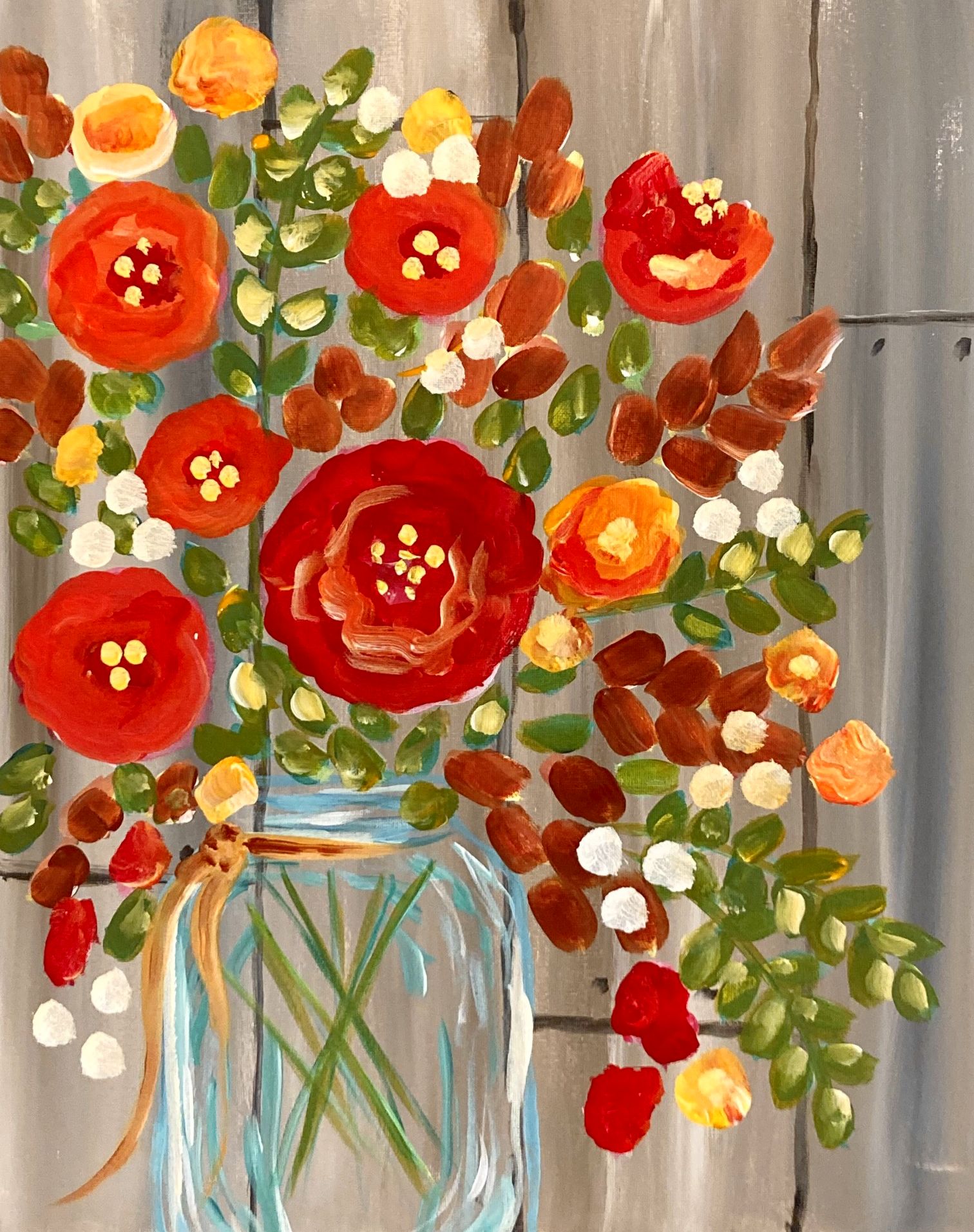 Barnwood & Blooms 