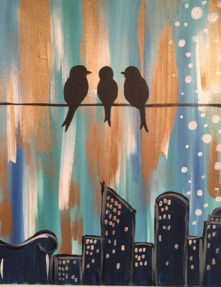 Birds In The City - Downtown GR 