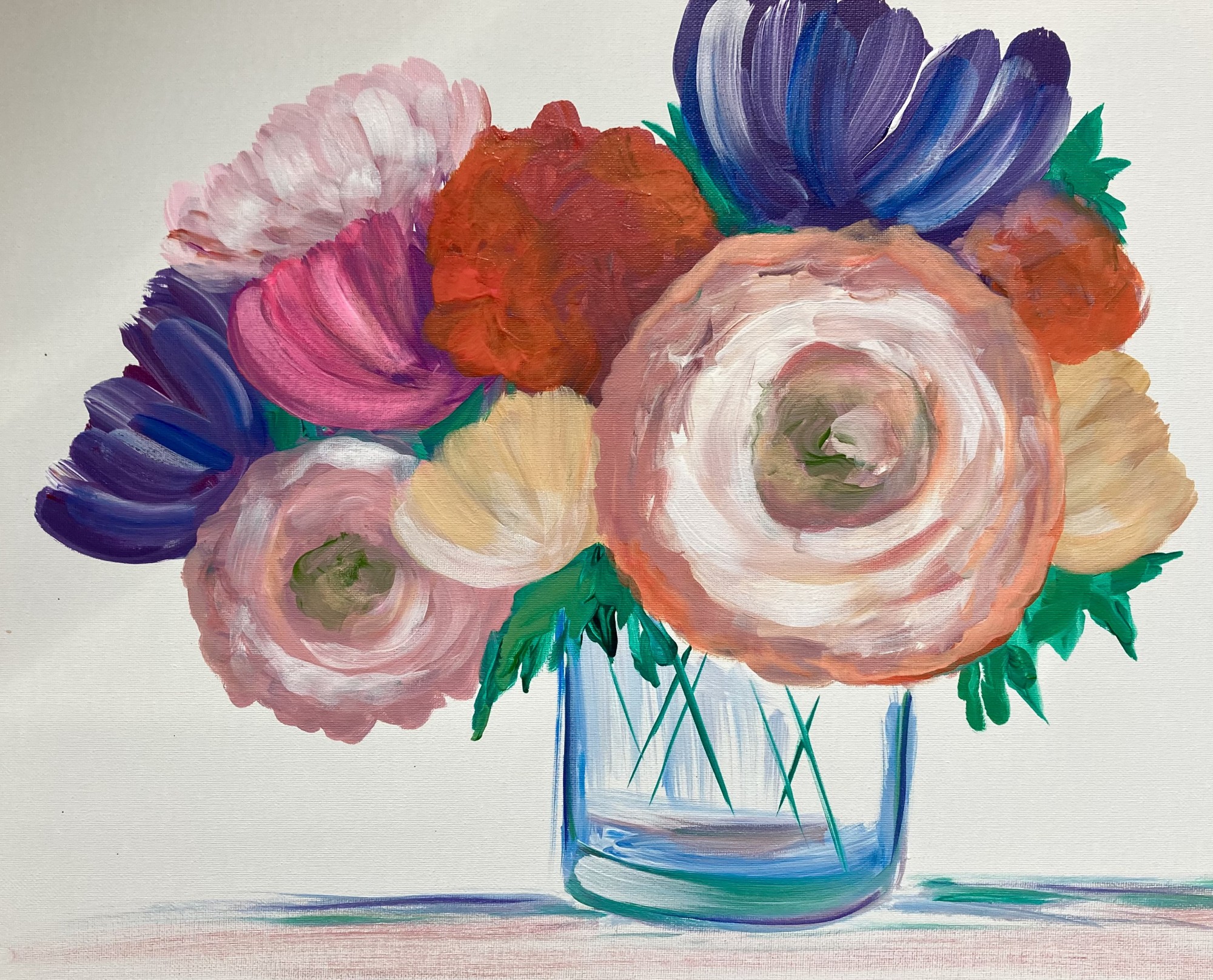 Beauty in Bloom $25 - In Studio