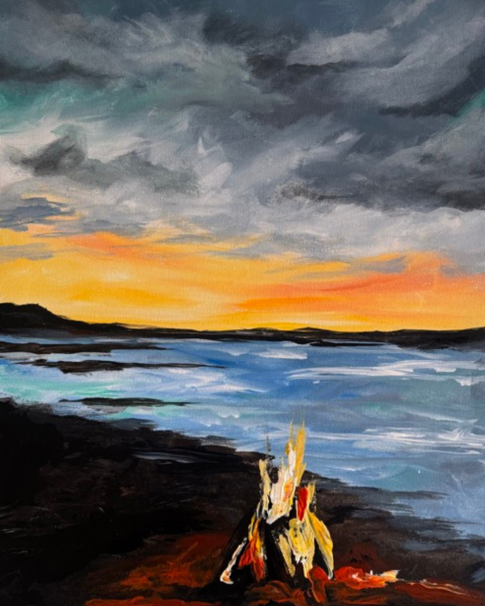 Bonfire at the Beach