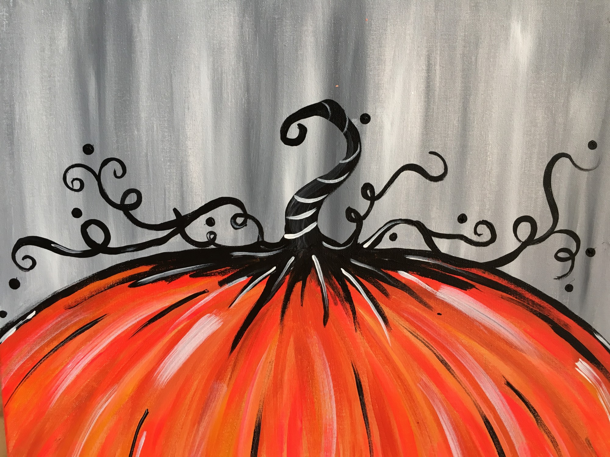 Bright Pumpkin $35