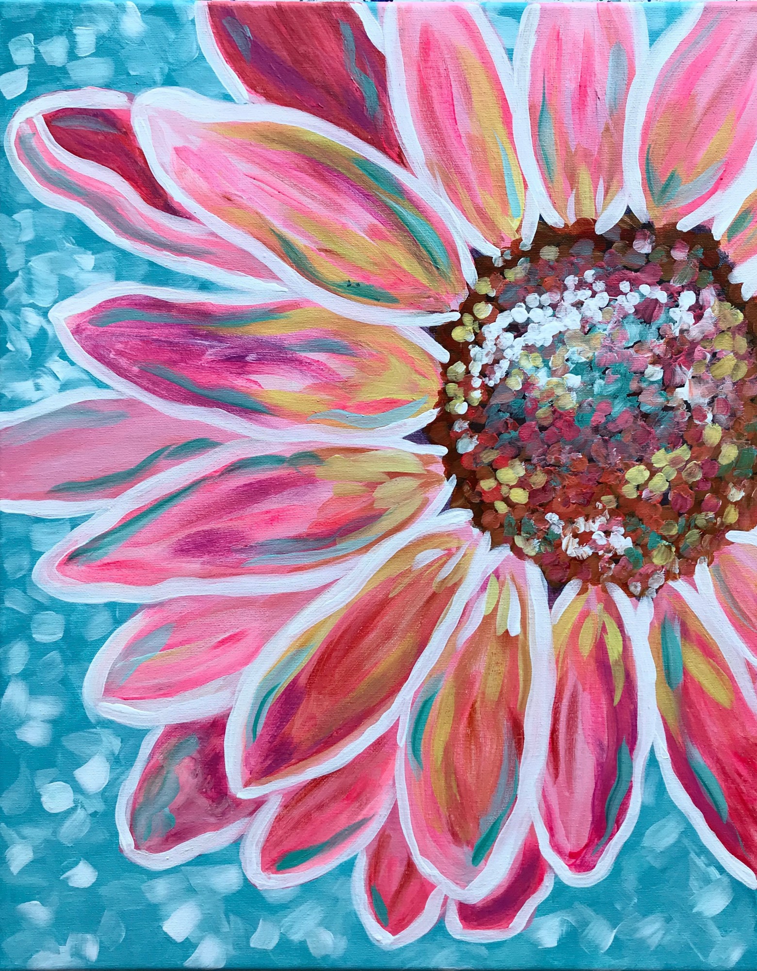 Bright Blossom $25 - Downtown Grand Rapids