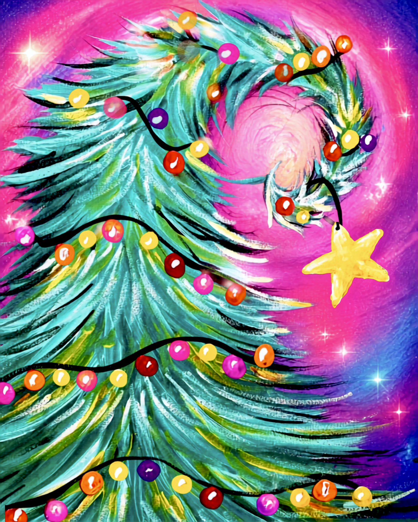 Bright Lights & Holiday Nights! $30!