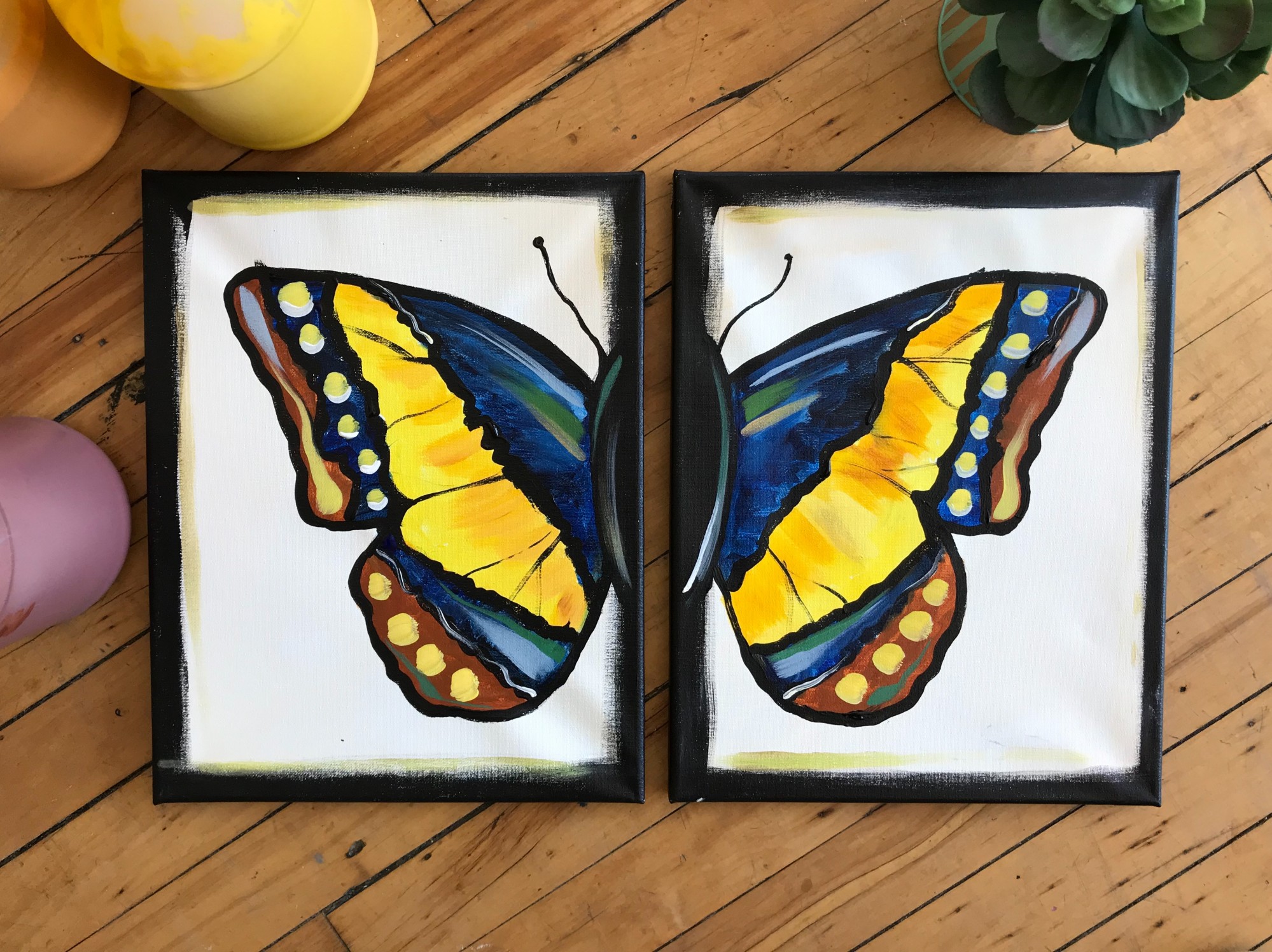 Butterfly Set $25 - WineDown Wednesday 