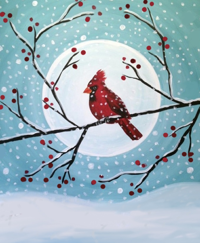 Winter Cardinal $30!