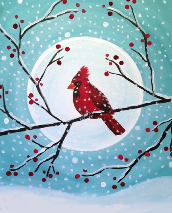 Winter Cardinal 