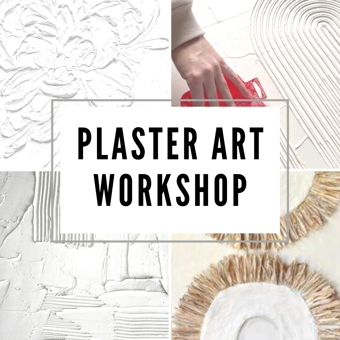 Plaster Art Workshop - Sunday Funday! 