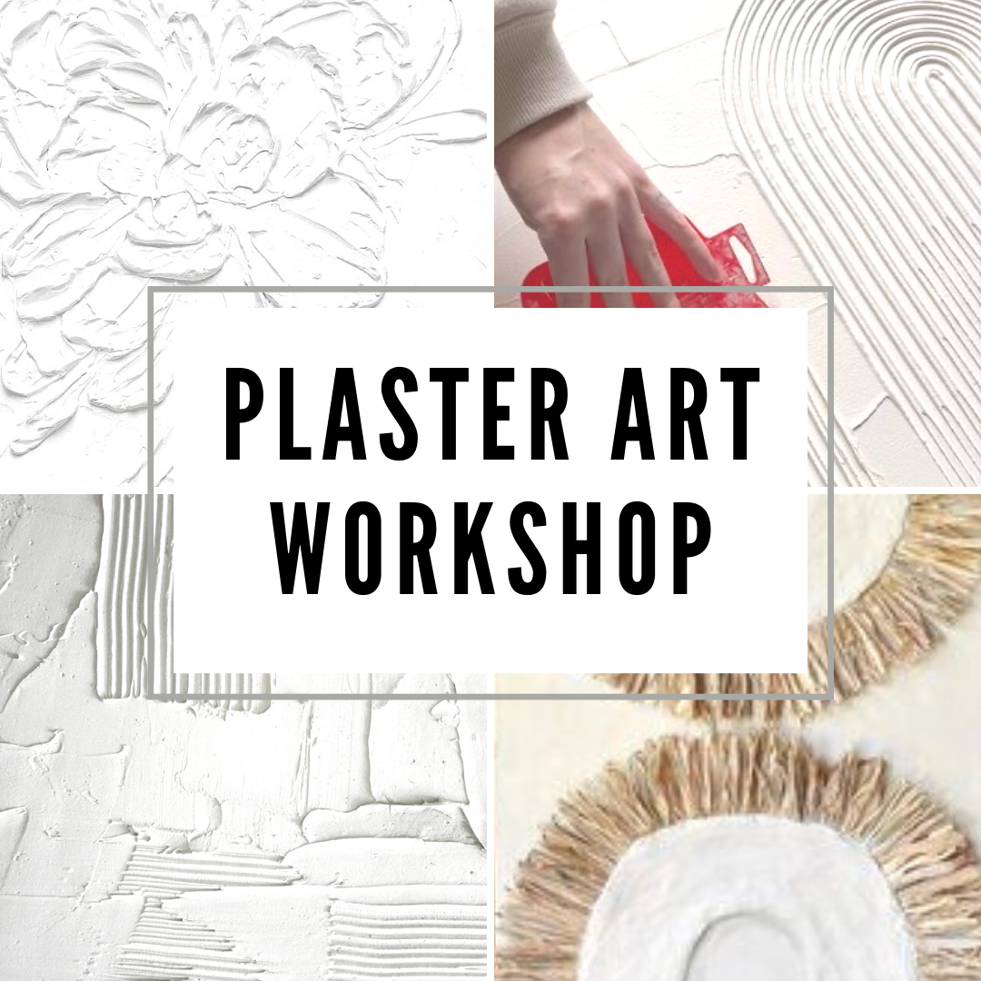 Sold Out! Sunday FUNday Plaster Art Workshop!