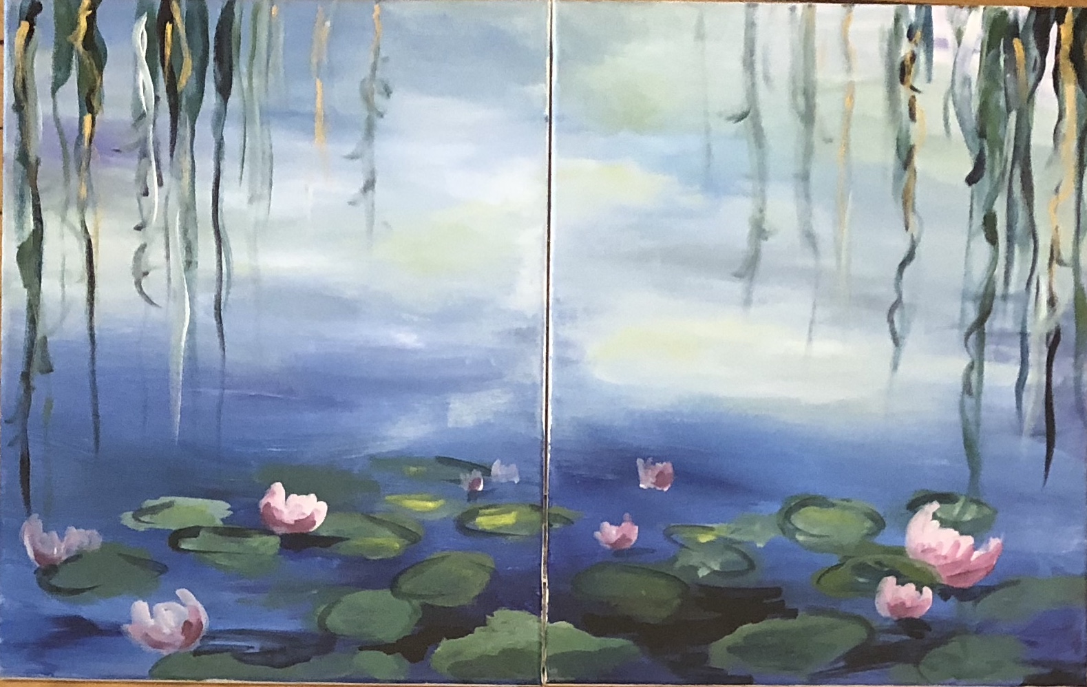 Monet Lily Pads Date Night $35