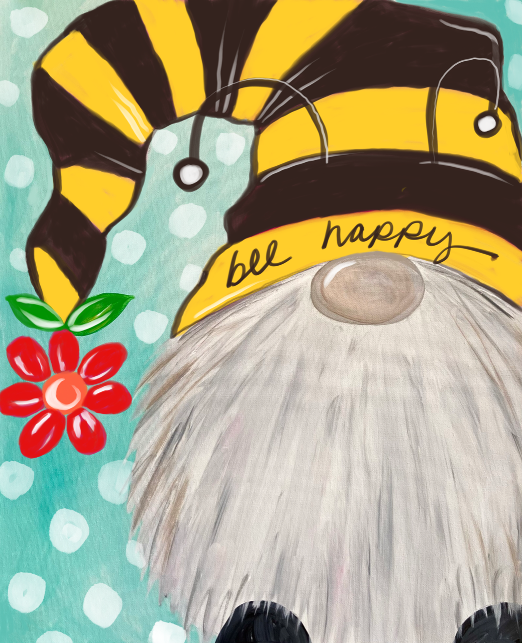 Terrific Tuesday Afternoon!  Bee Happy Gnome