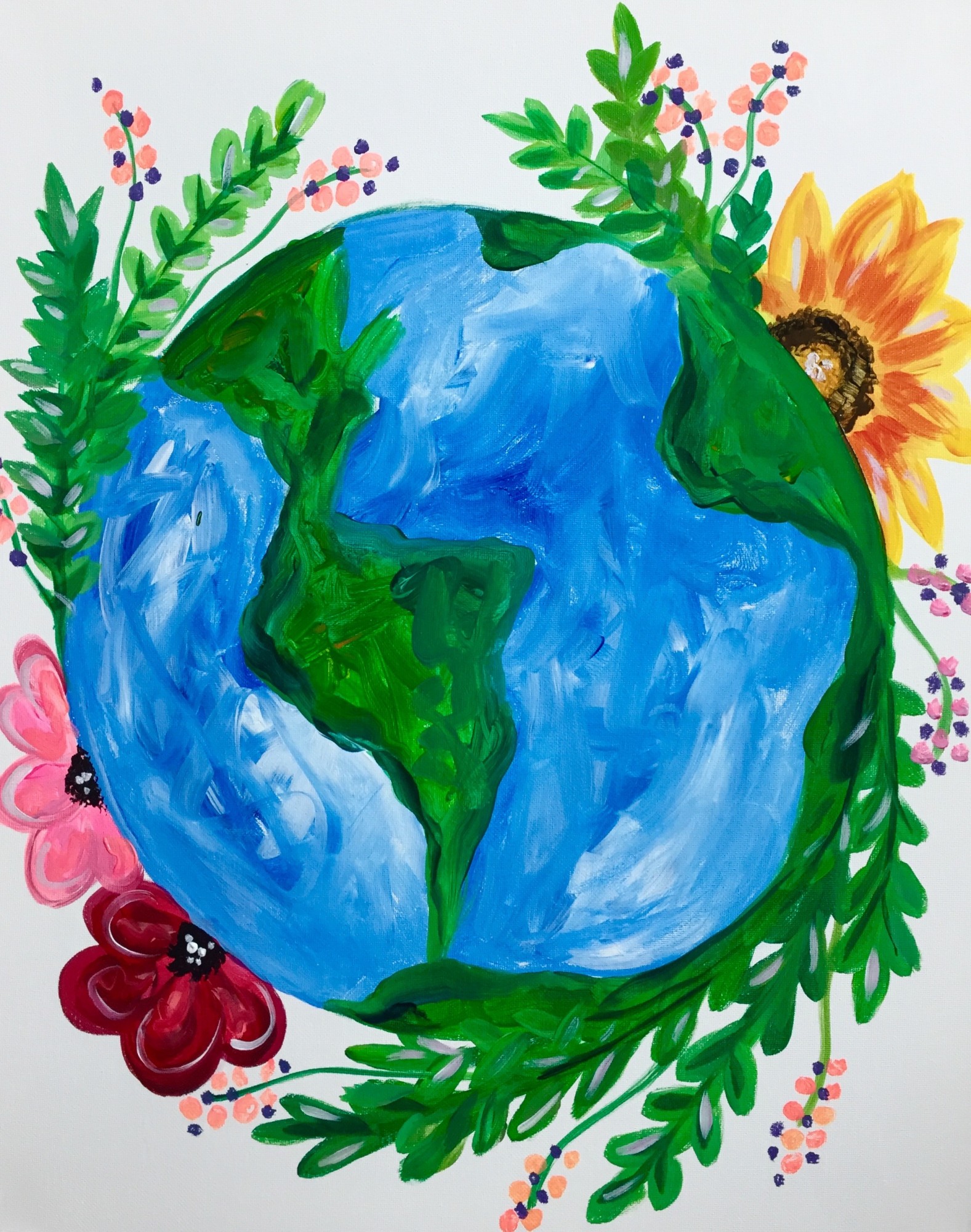 Earth Day! - In Studio