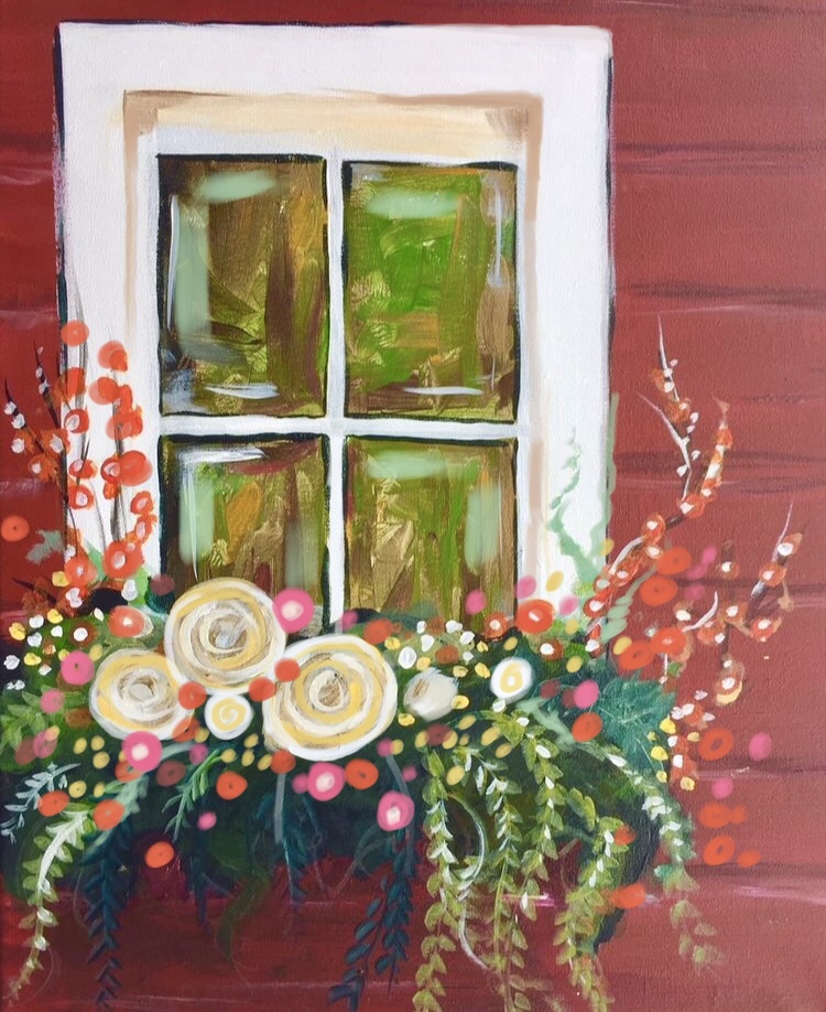 Farmhouse Window $25 