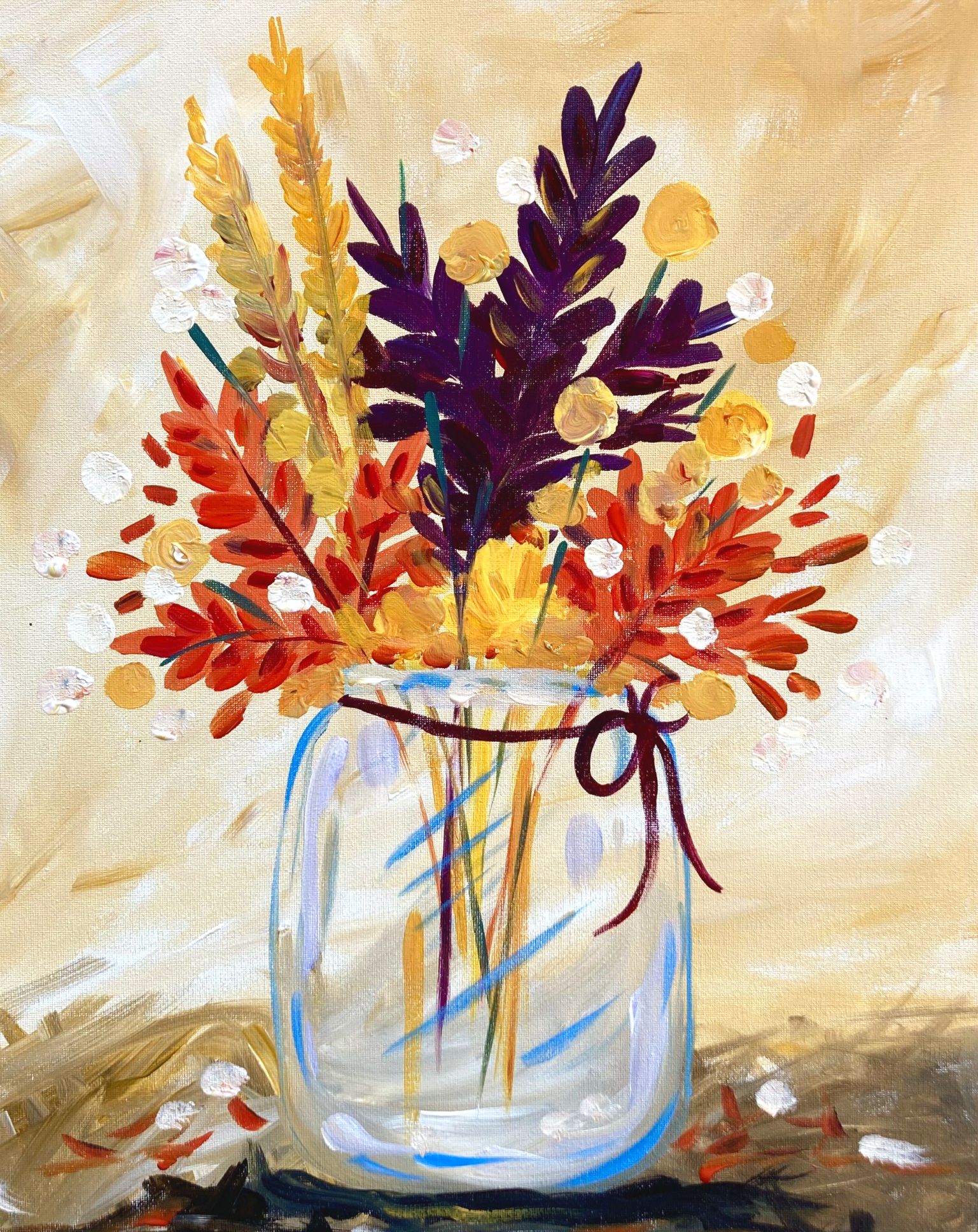Fall Wildflowers $30