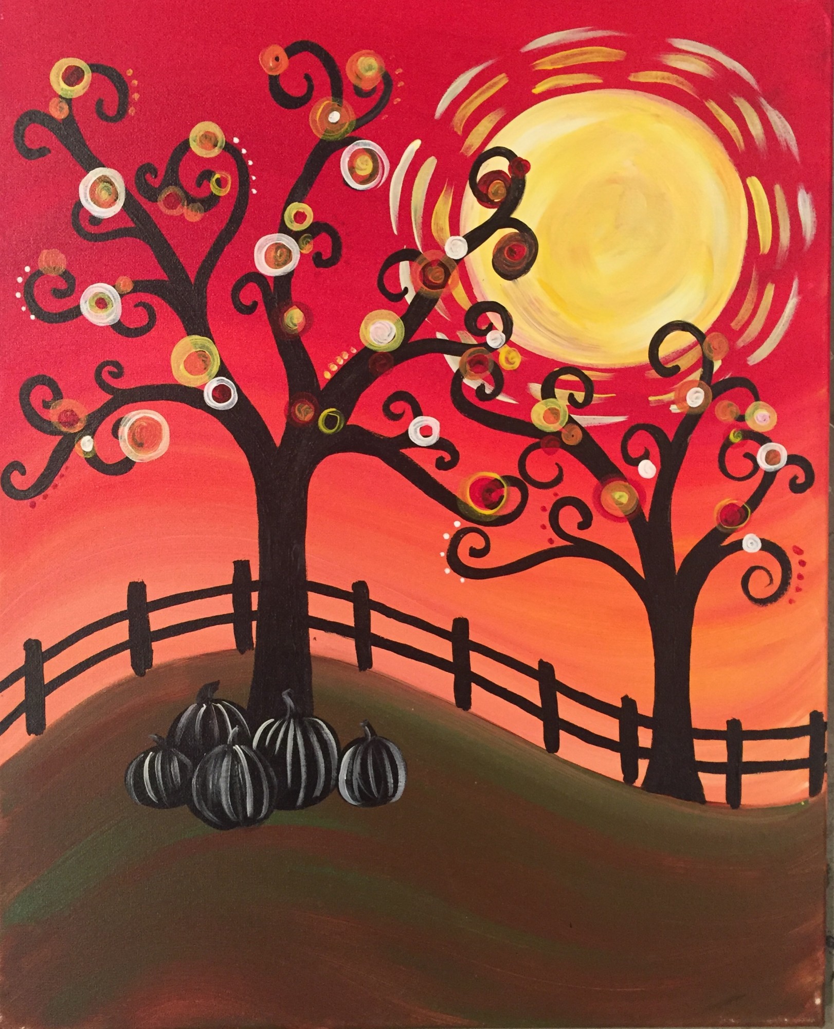 Family Day- Fall Whimsical Tree - EGR Gaslight Village