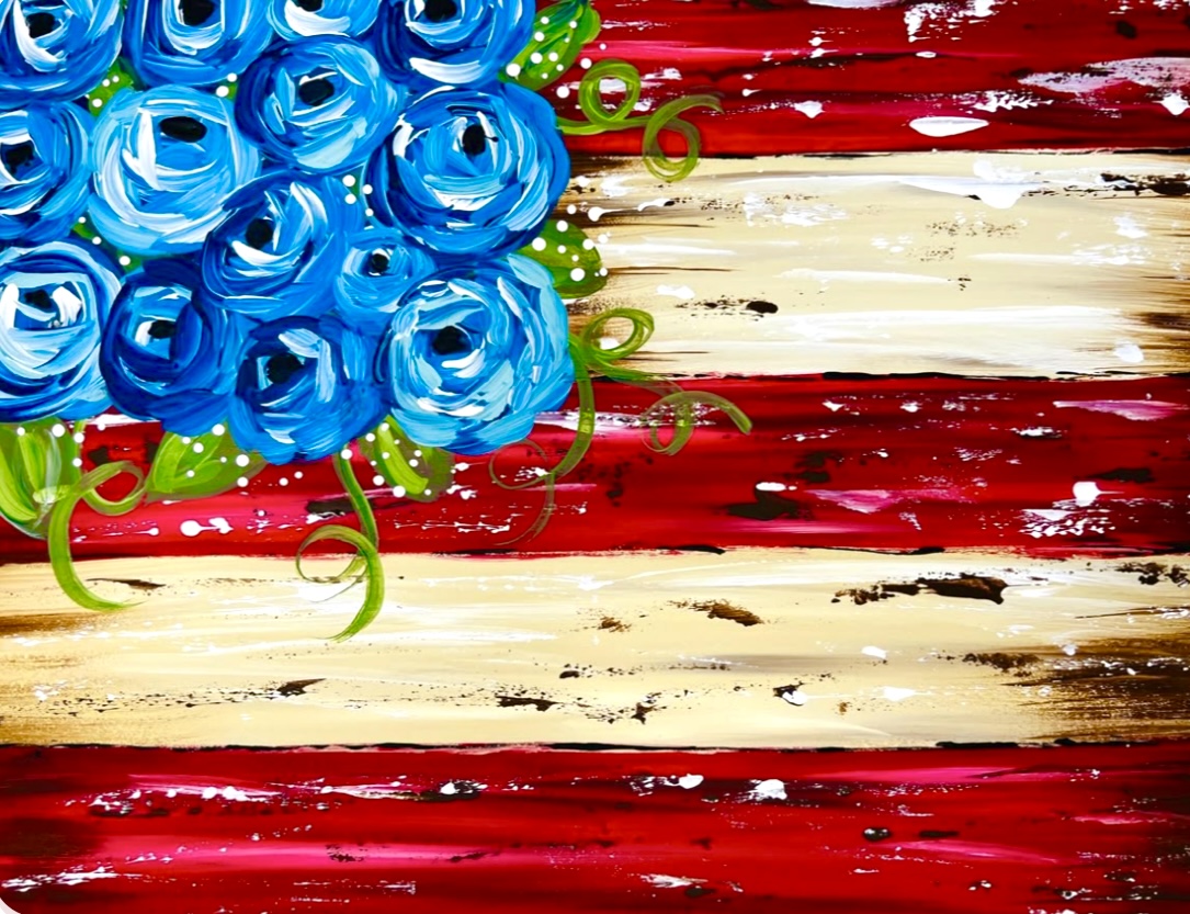 Red, White, and Bloom $30