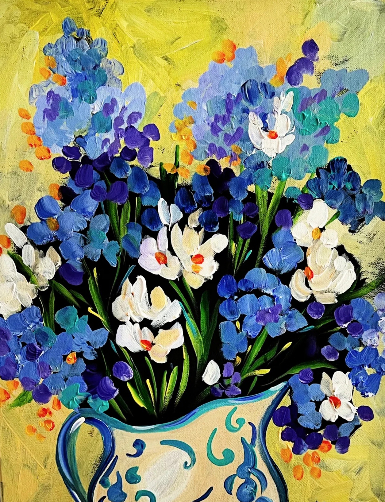 Floral AF (Artfully Fabulous) $30!