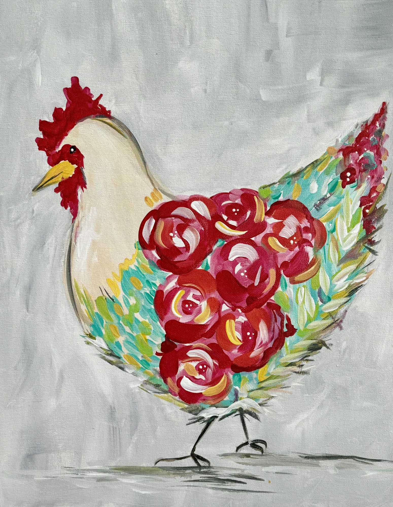Floral Chick $30!