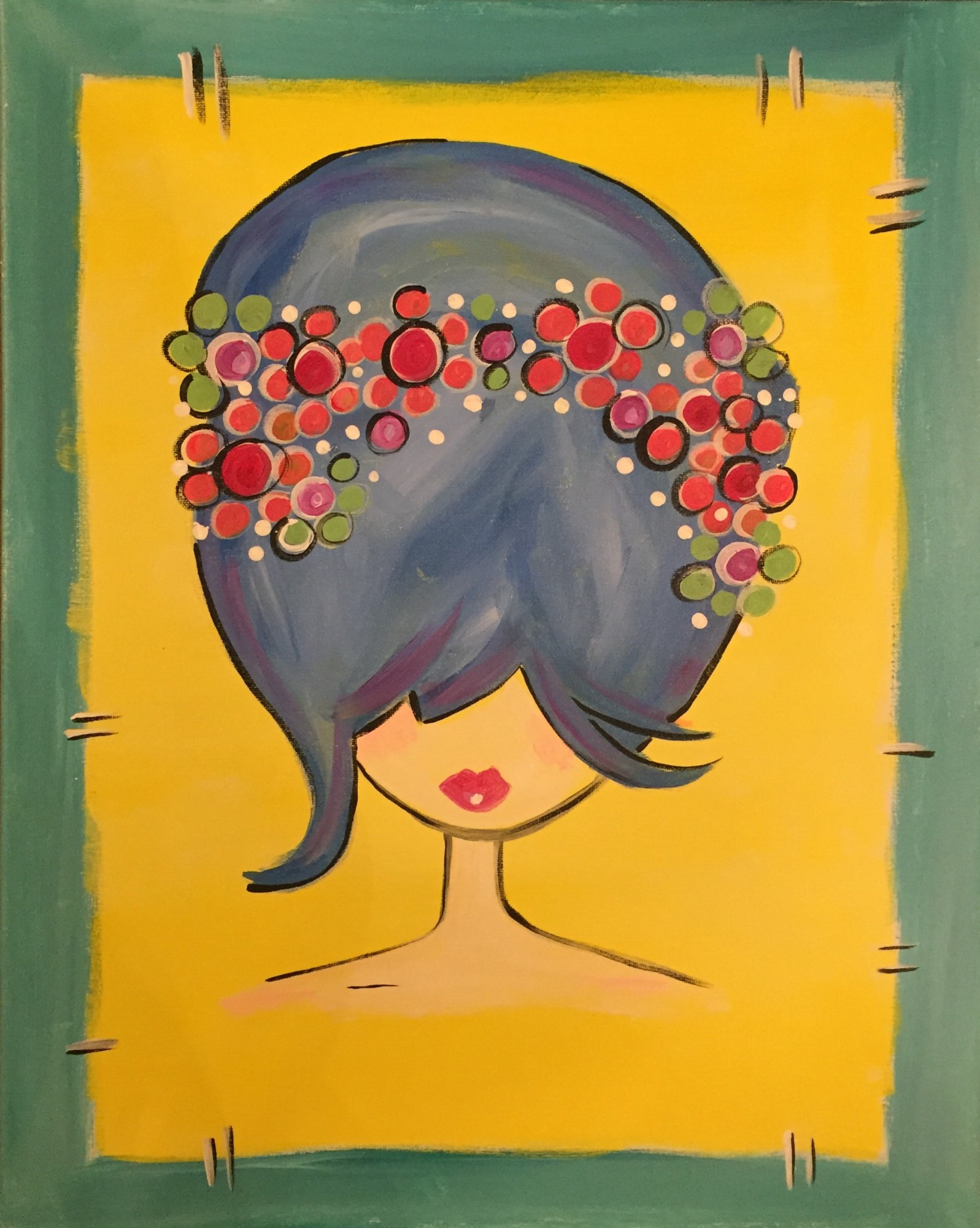 Flowers in her Hair- EGR Gaslight Village