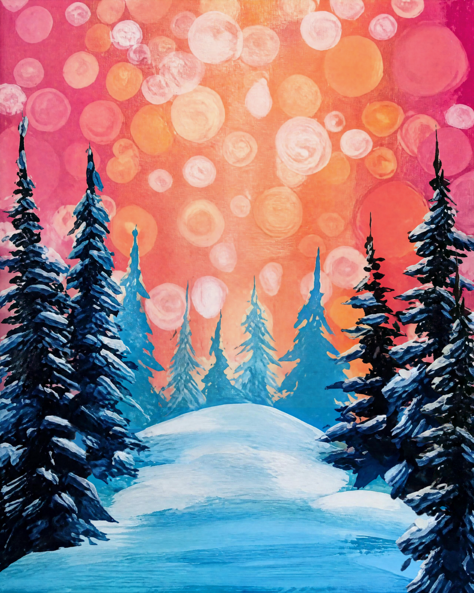 Frosted Sunset