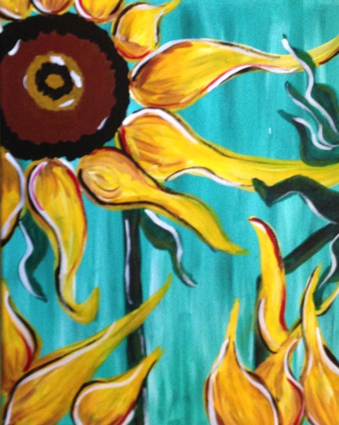 Sunny Sunflowers! $30