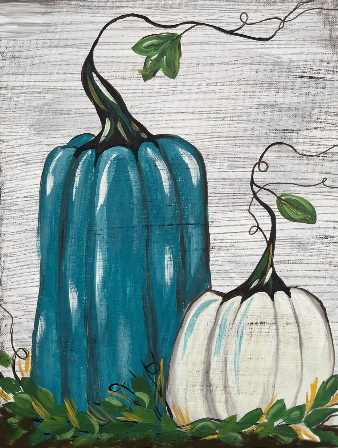 Oh My Gourd!  It's Fall! 