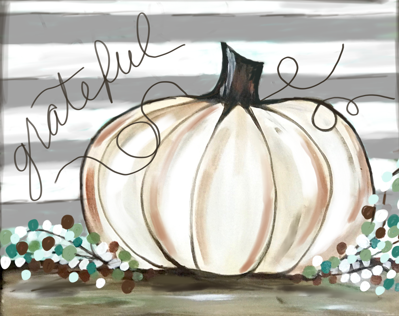 Grateful Pumpkin