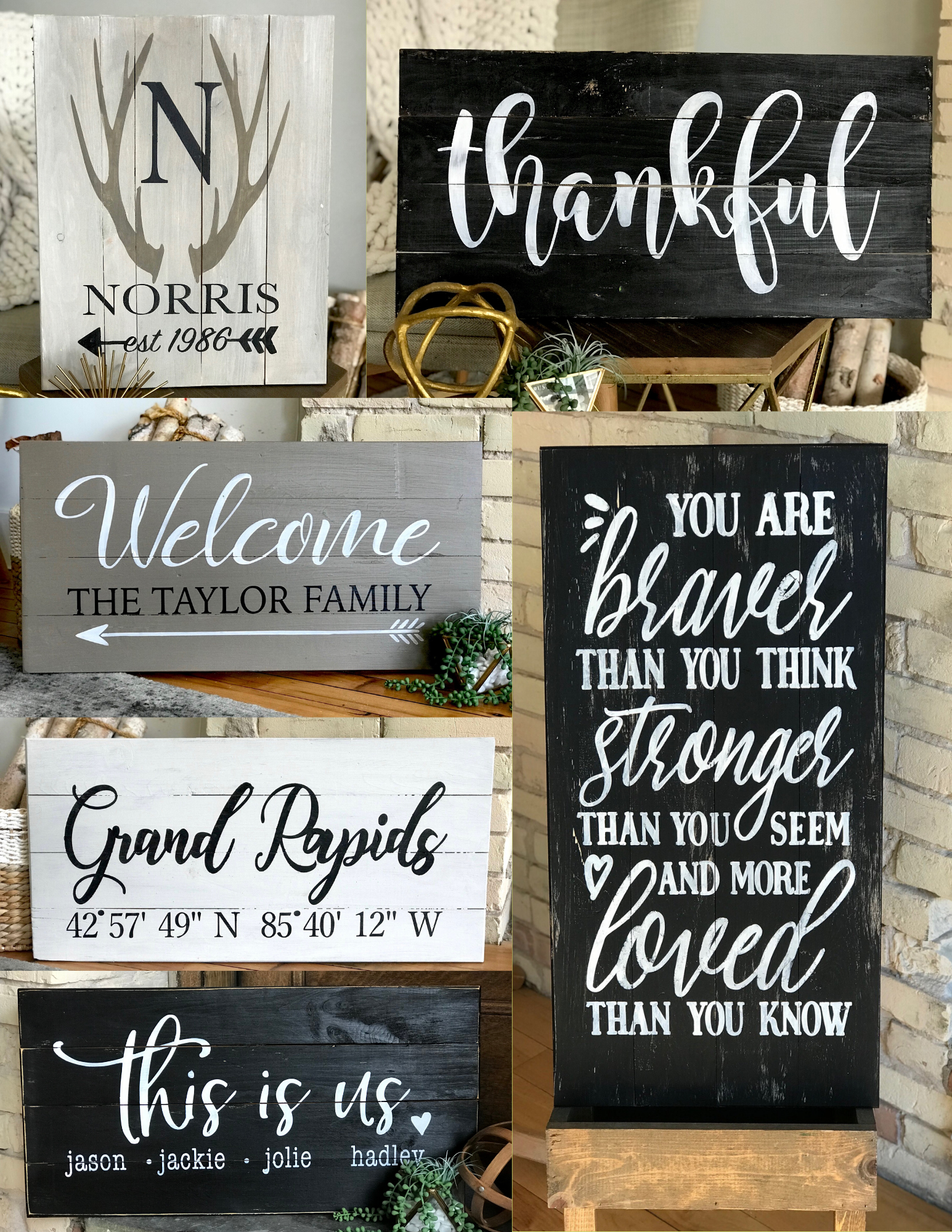 **SOLD OUT!*Wooden Sign Workshop - In studio