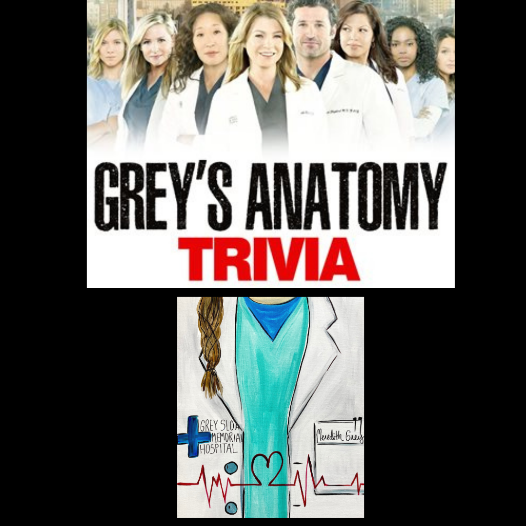 Grey's Anatomy Paint and Play TRIVIA! - In studio