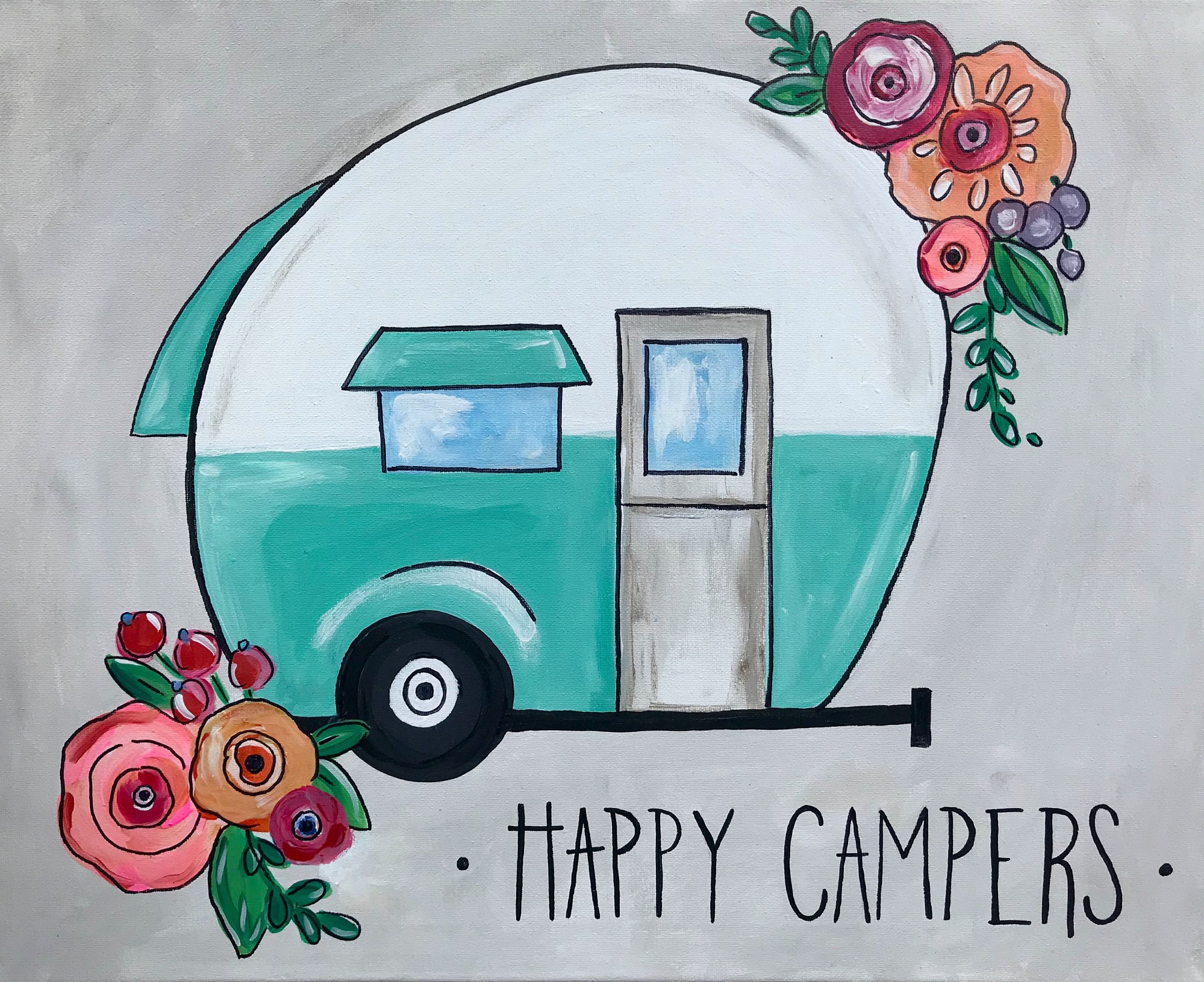 Happy Camper - Downtown GR