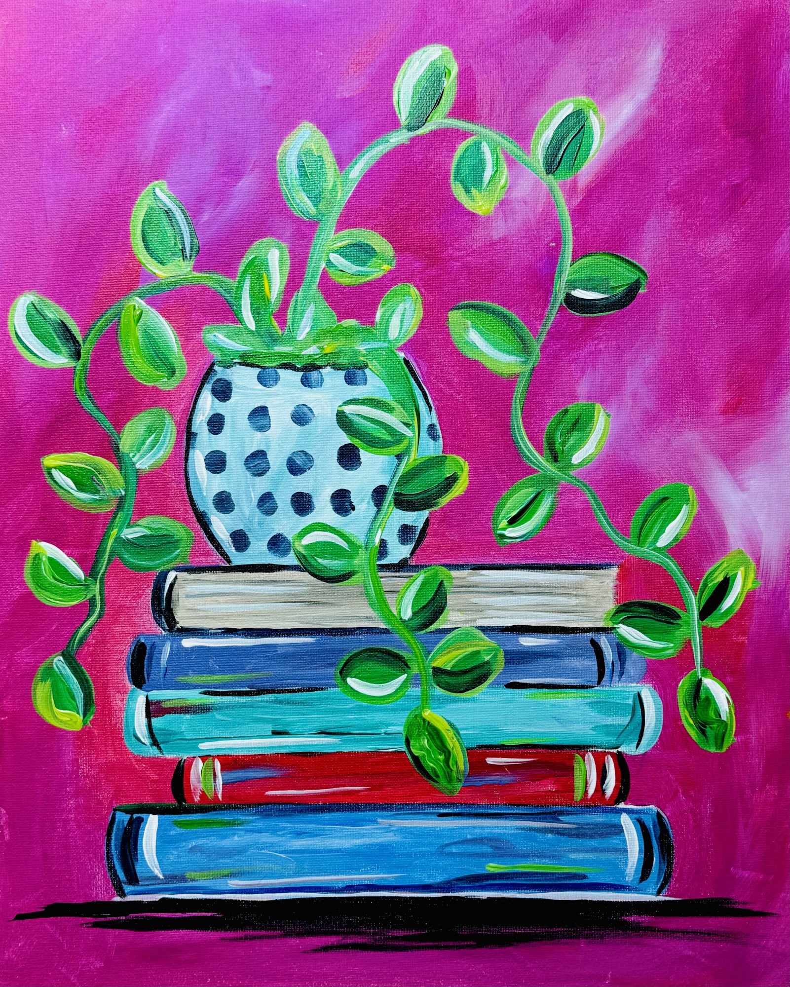 Book Lovers Night: Hot Reads, Cool Plants