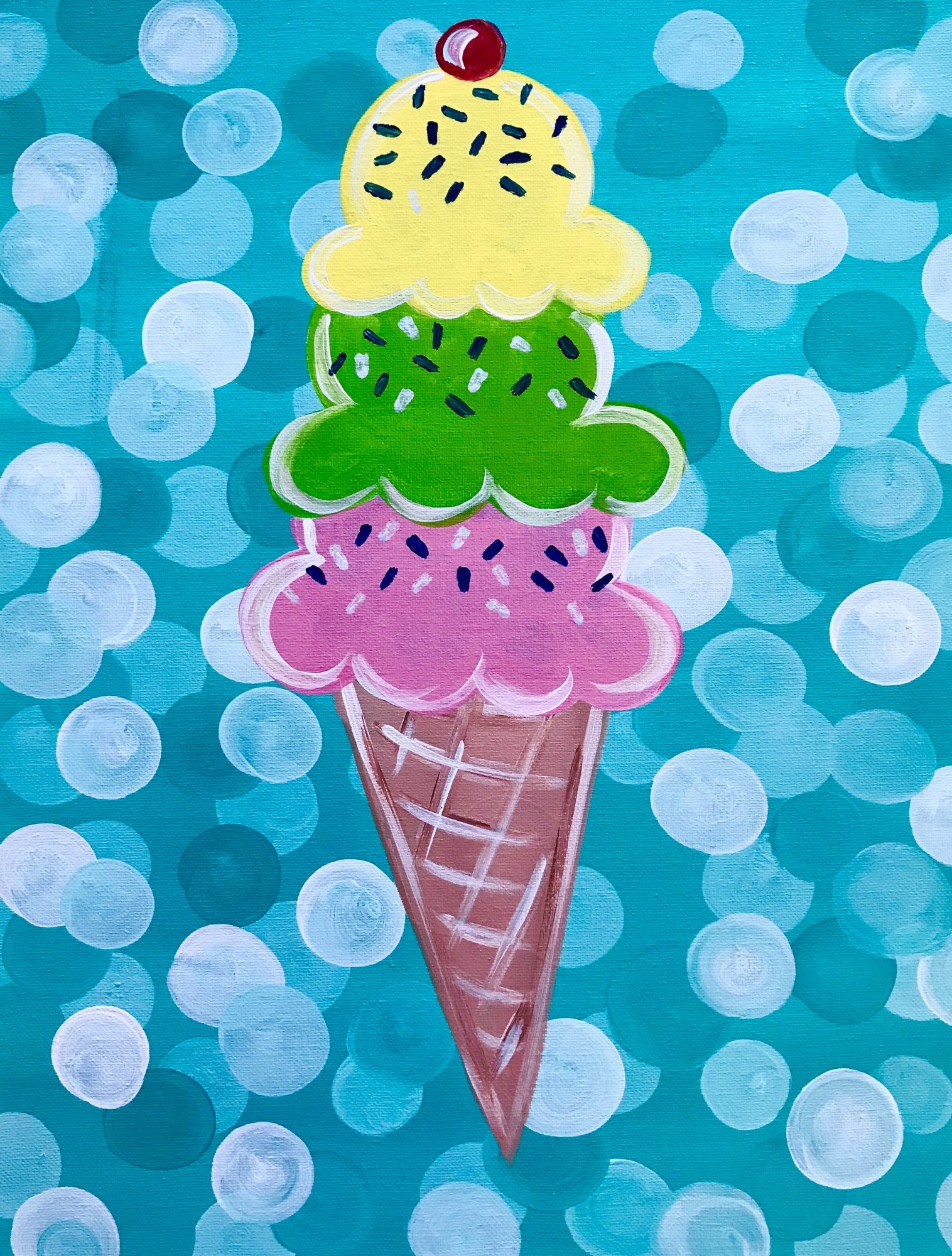 Kids Day Tuesday! Ice Cream Cone $25