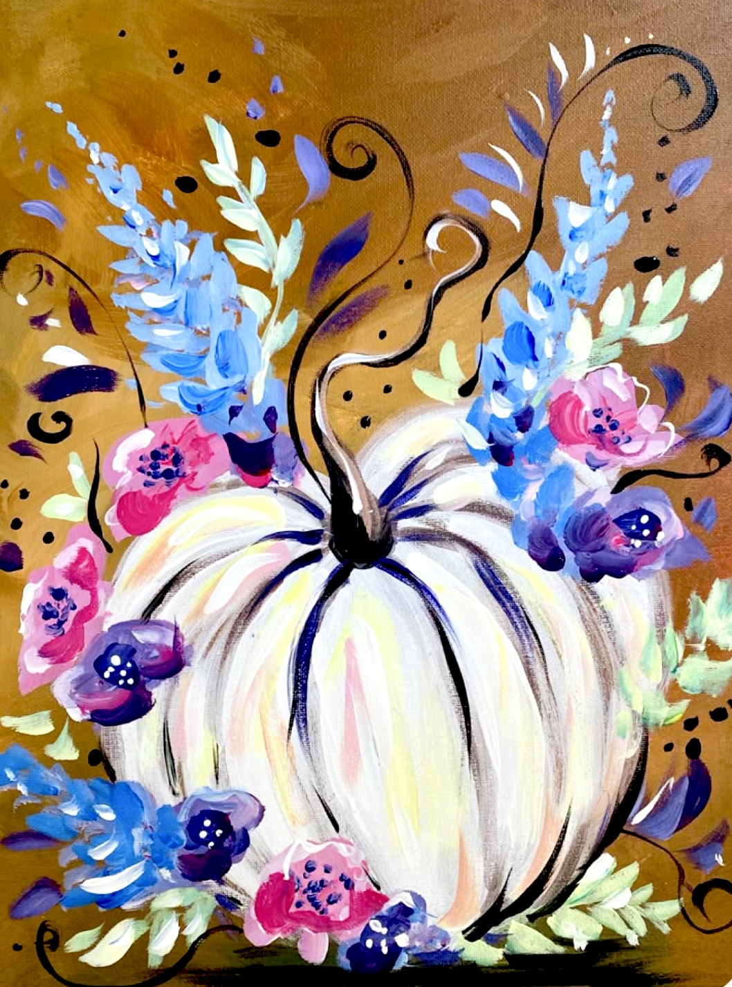Pumpkin Spice Petals