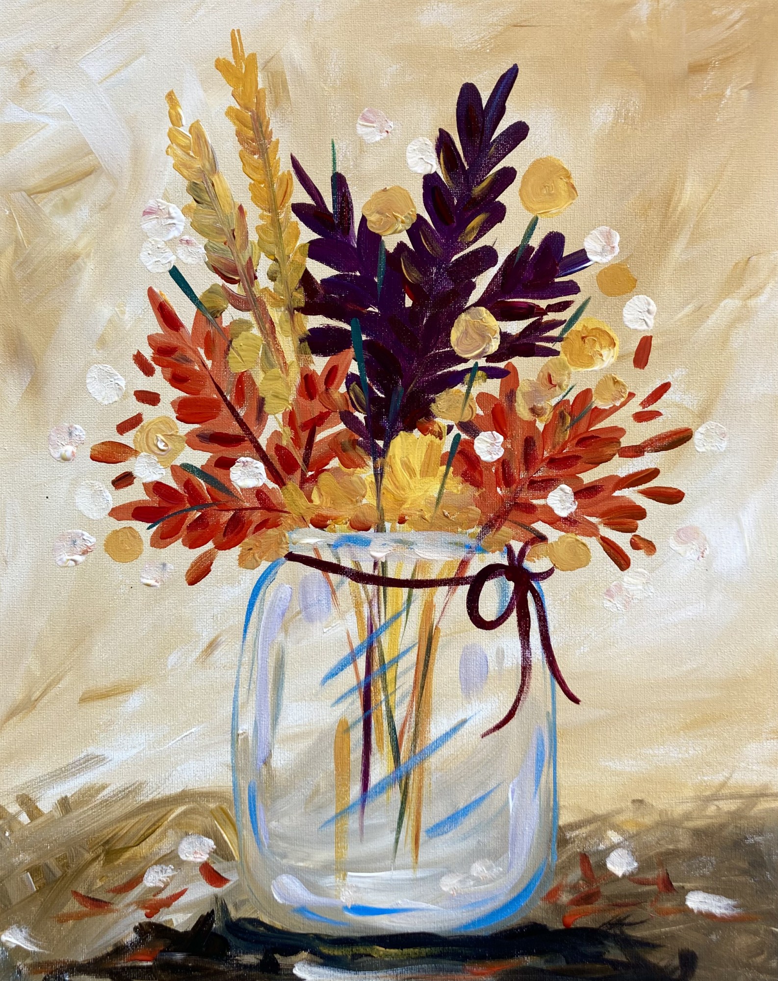 Harvest Garden Bouquet