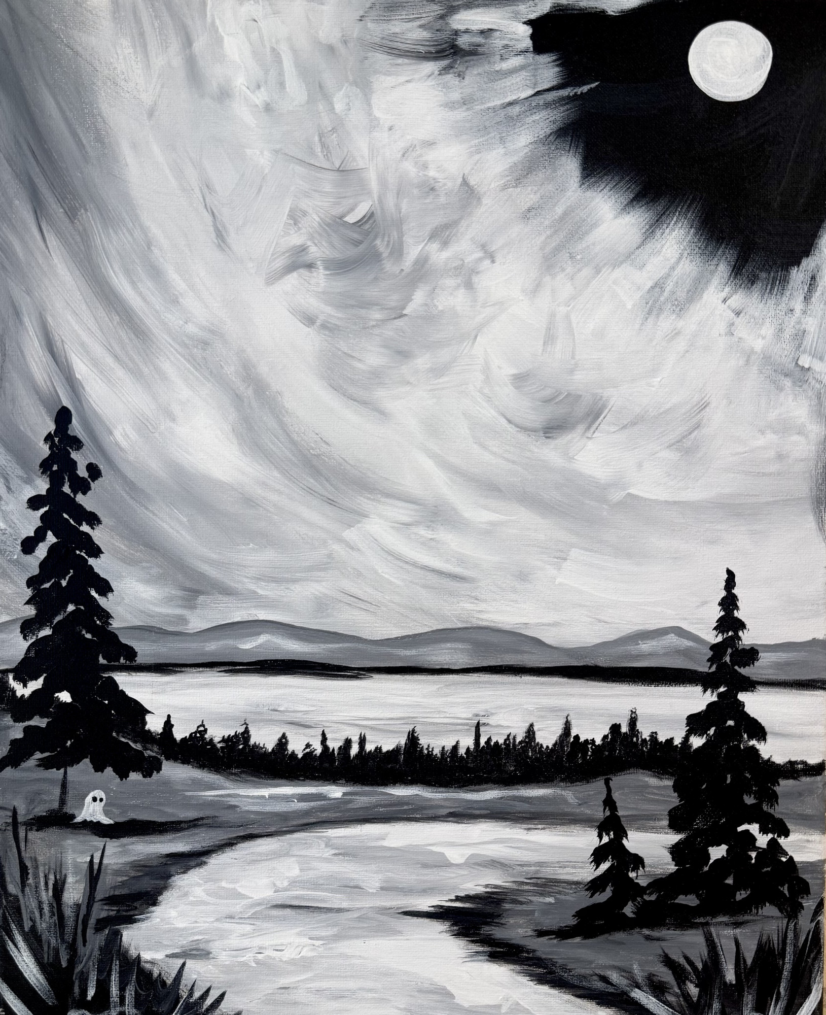 Grayscape