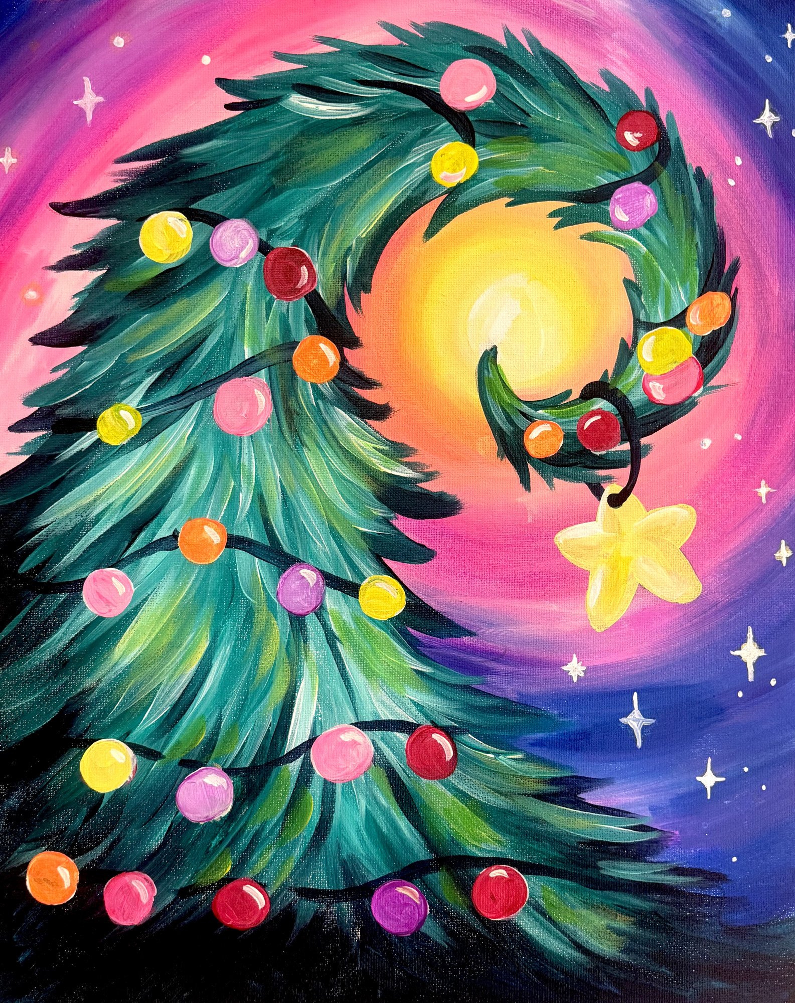 Bright Lights & Holiday Nights! $30!