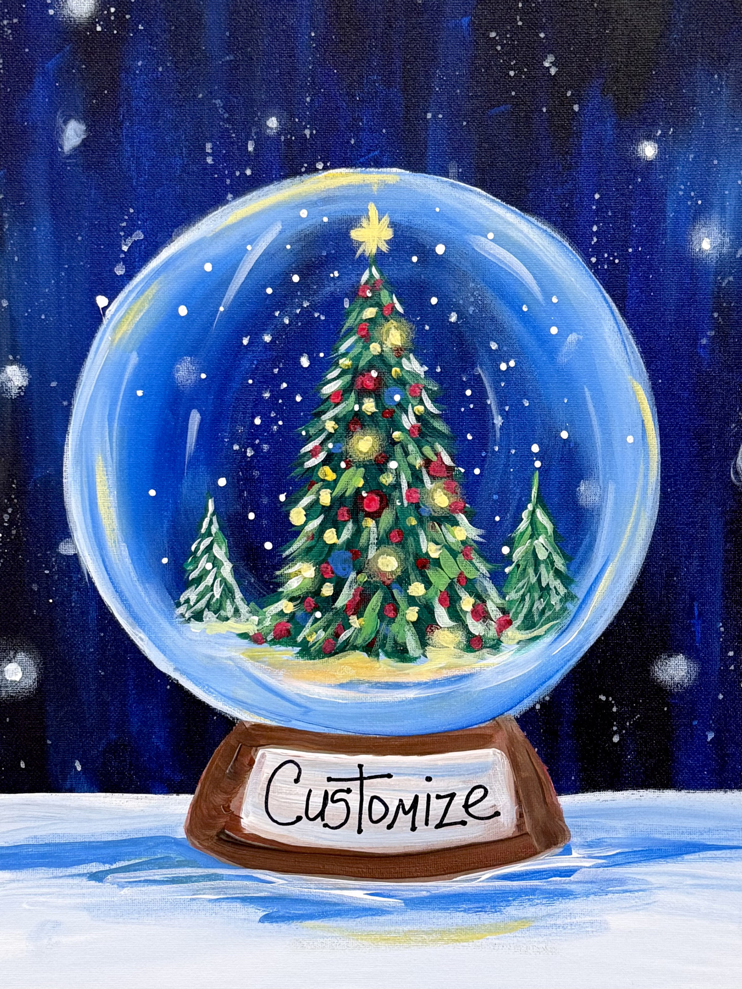 Holiday Wishes (Customize!)