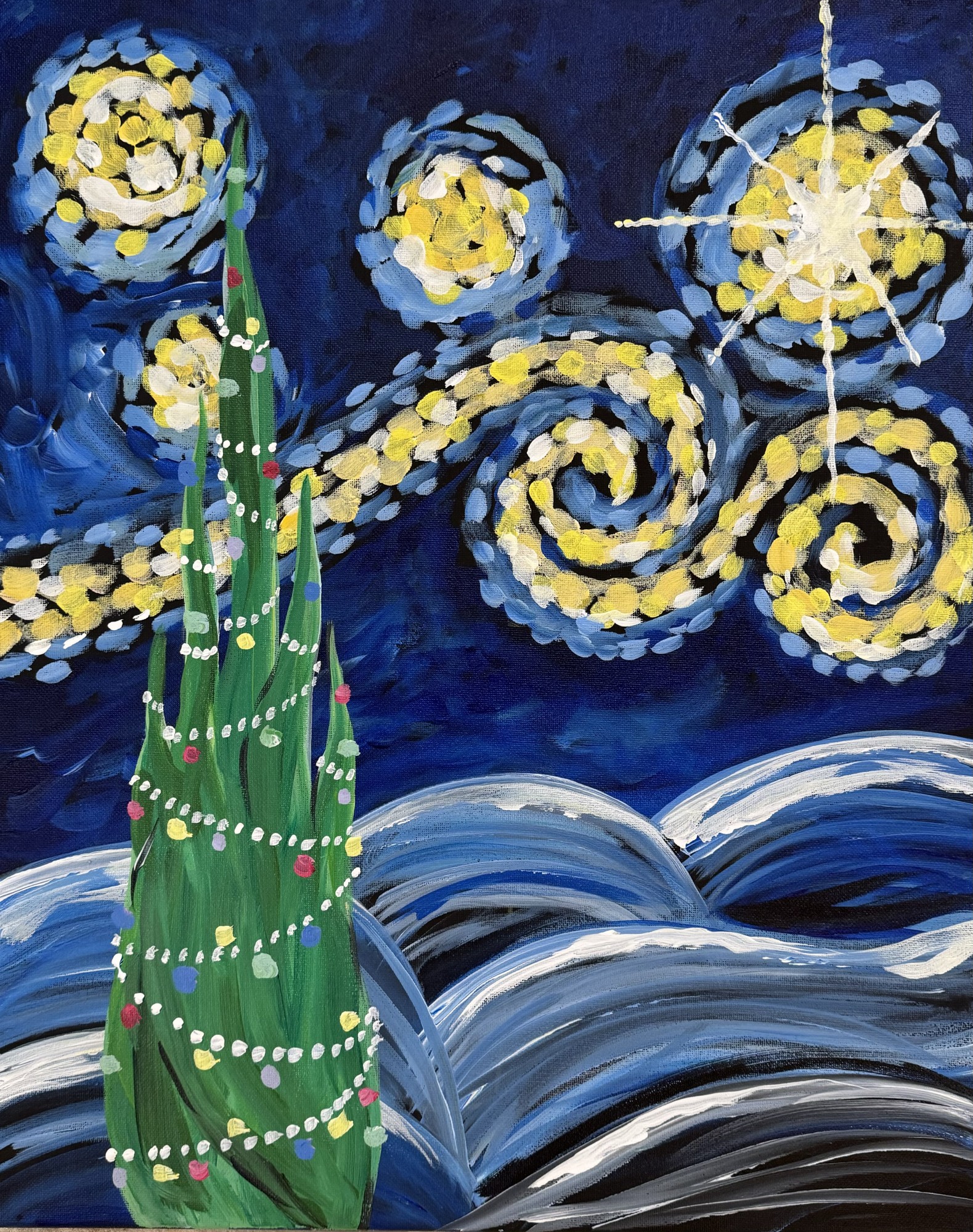 Starry Starry Christmas Night